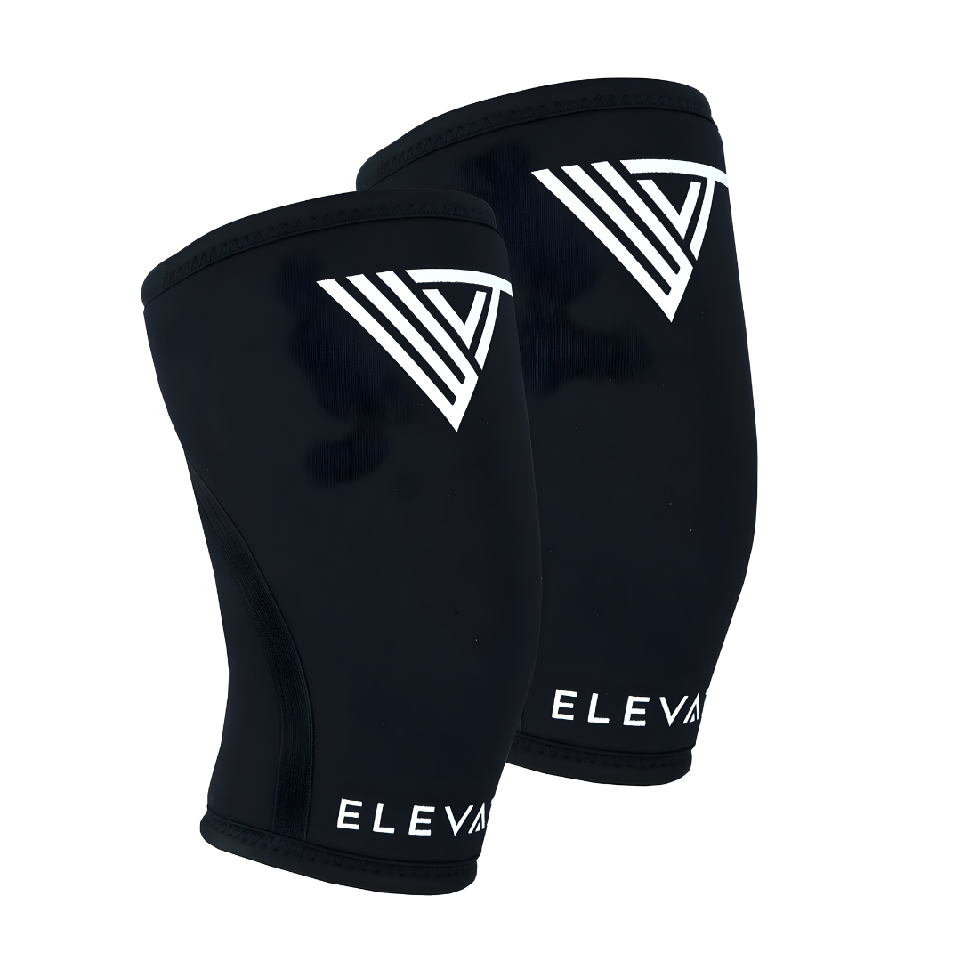 Gym Knee Sleeves - Perfect for Weightlifting, Squats, Powerlifting & Crossfit