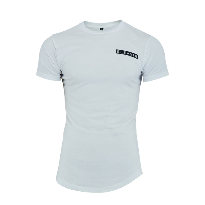 Elevate Gym T-Shirt (Small box) White - Mens