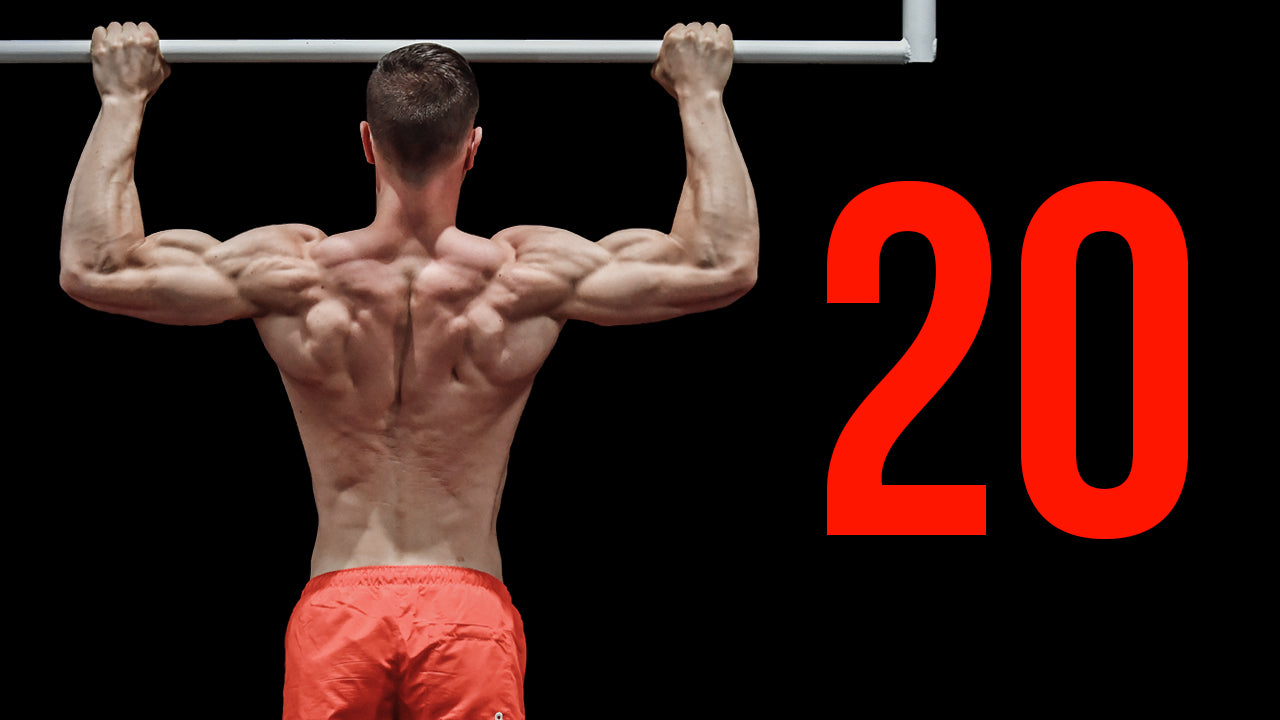 How To Do 20 Pull Ups