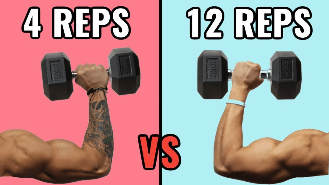 Low Reps Vs High Reps - Which Is Best?