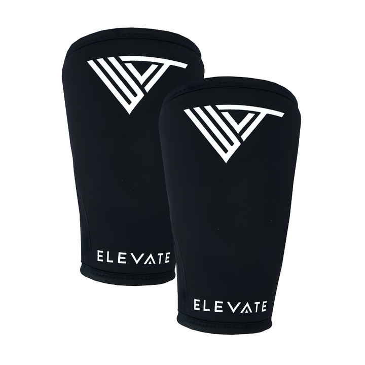 Weightlifting Knee Sleeves - Perfect For Squats, Powerlifting & Crossfit