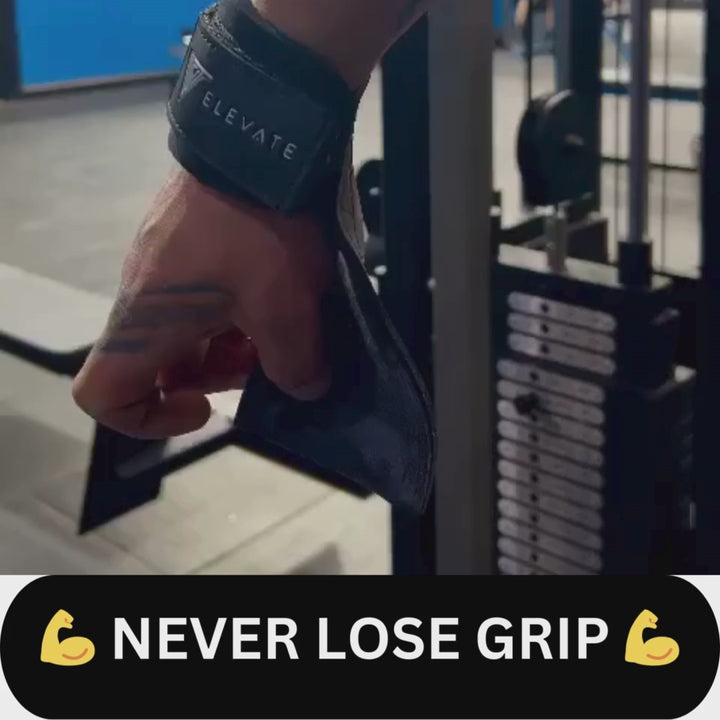 Elevate Grips - Never Lose Grip In The Gym