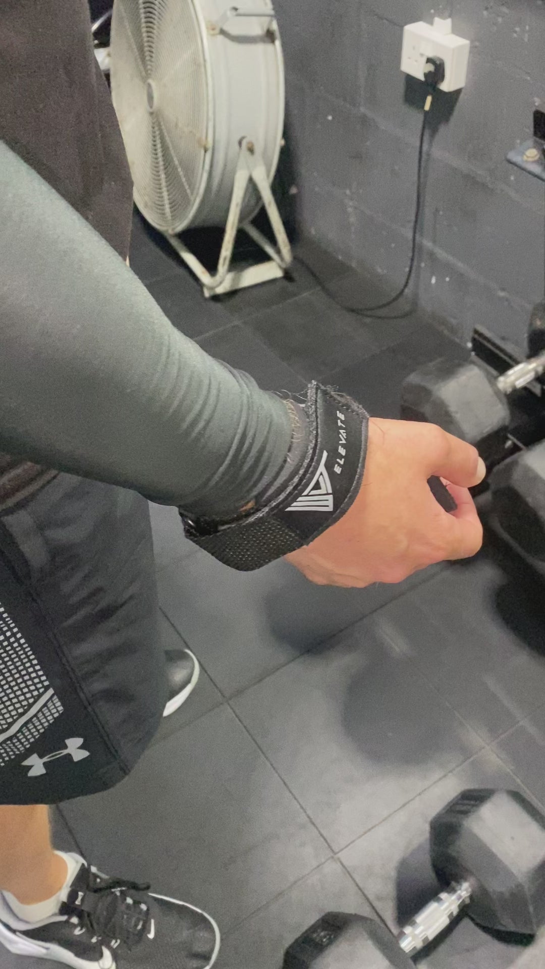Elevate Grips Gym Straps