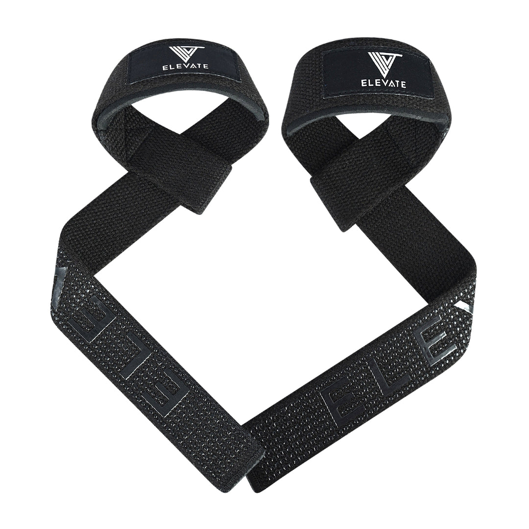 6" Neoprene Gym Belt + FREE Wrist Straps