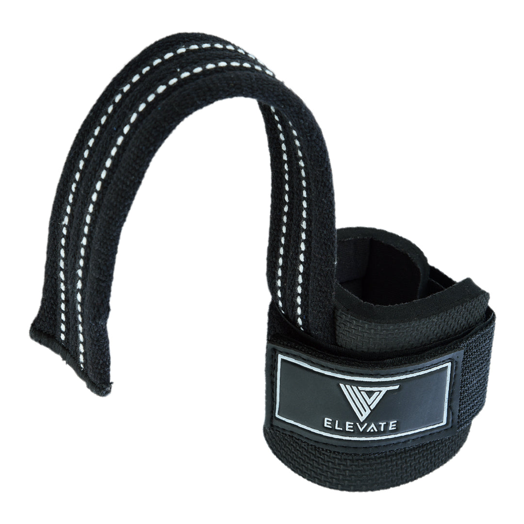 Deluxe Lifting Straps With Padded Wrist Wrap