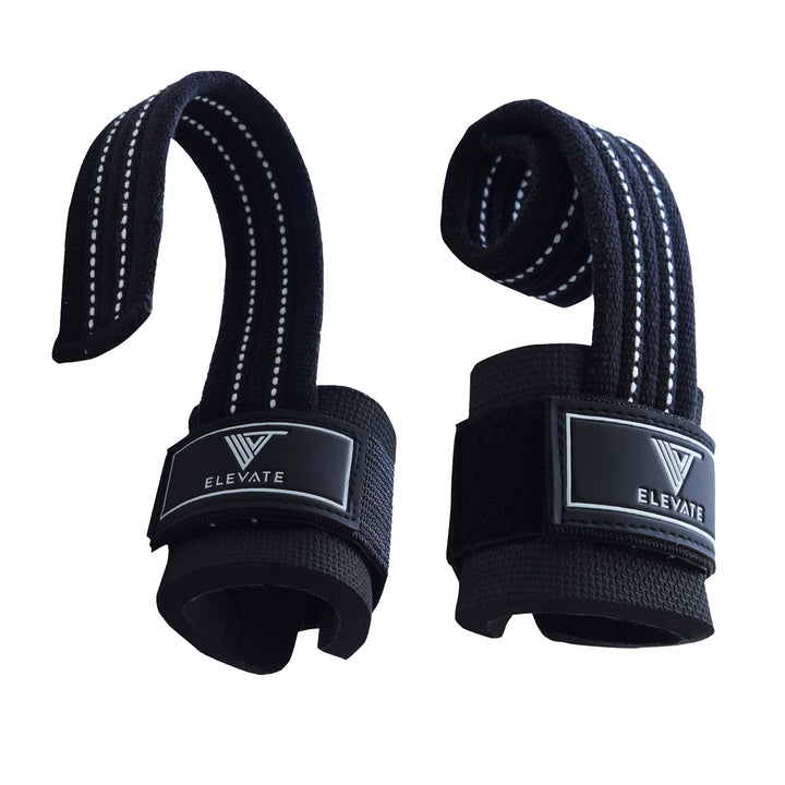 Deluxe Lifting Straps With Padded Wrist Wrap