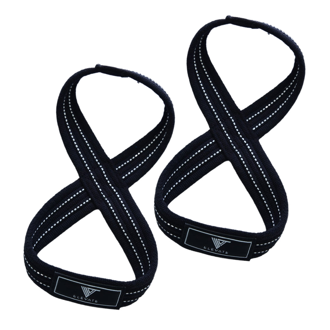Deluxe Lifting Straps With Padded Wrist Wrap – Elevate Equipment Limited