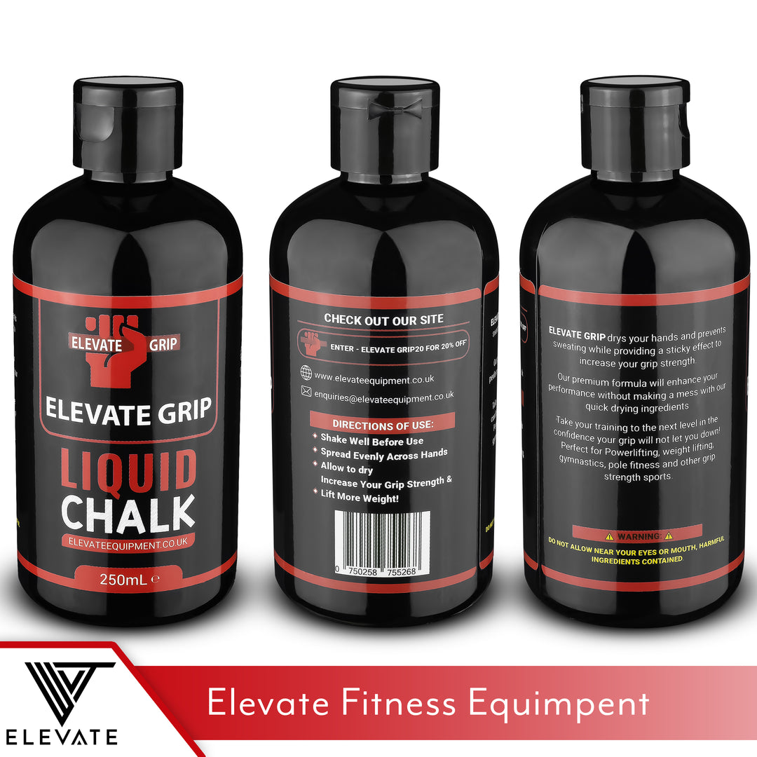 Elevate Grip Liquid Chalk - 250ml - Elevate Equipment