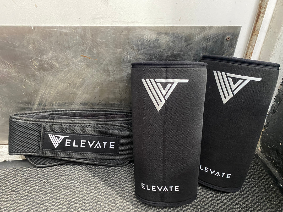 Weightlifting Knee Sleeves - Perfect For Squats, Powerlifting & Crossfit
