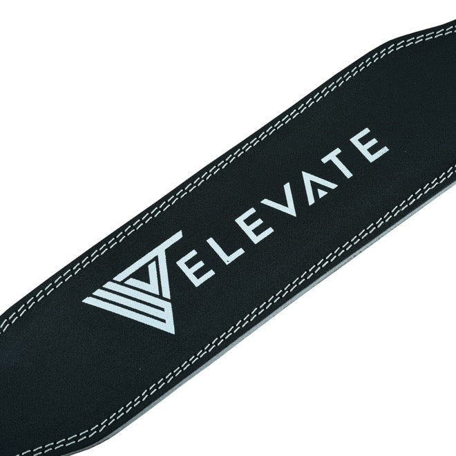 Leather Gym Belt - Elevate Equipment