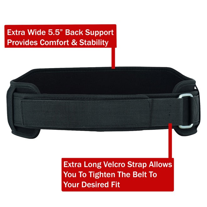 Extra discount weight belt