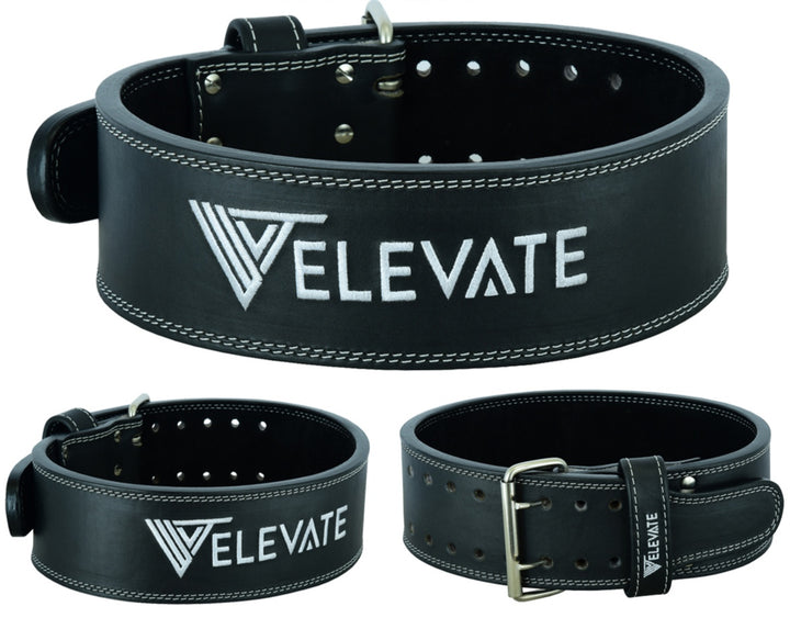 Powerlifting Belt - Premium Leather 10mm Power Belt