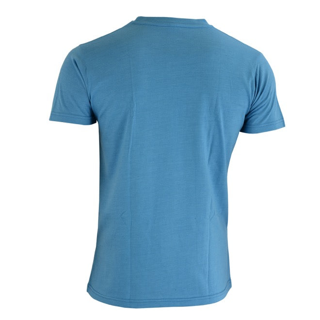 Large Logo T Shirt - Blue - Elevate Equipment