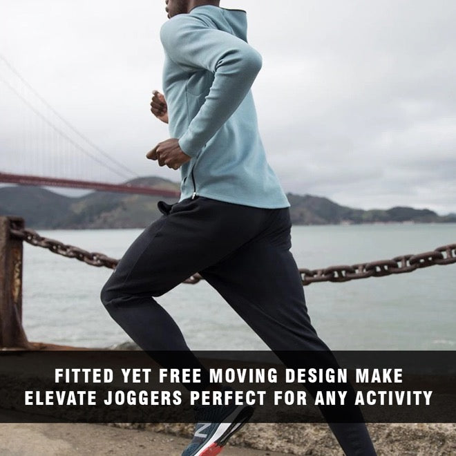 Muscle Fit Joggers - Elevate Equipment